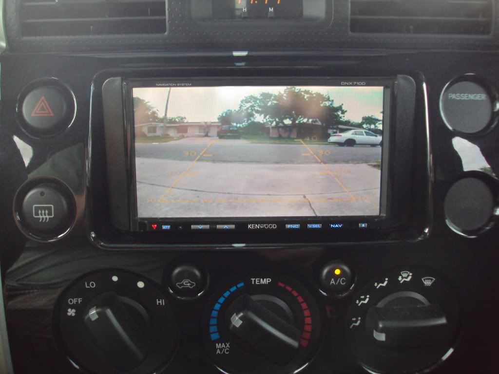 15 backup camera install Toyota FJ Cruiser Forum